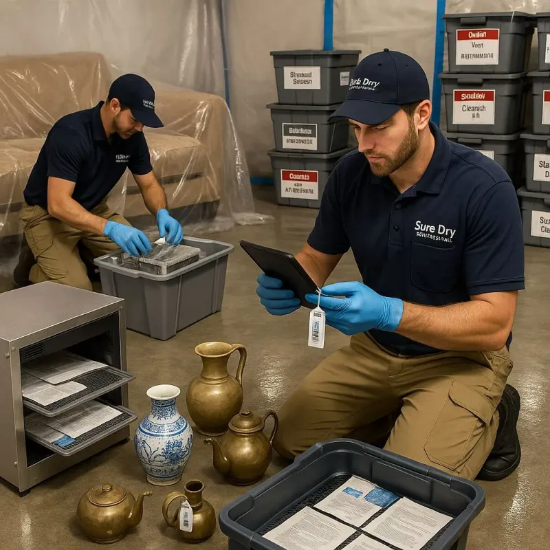 Content Protection and Restoration process in Charles City, VA